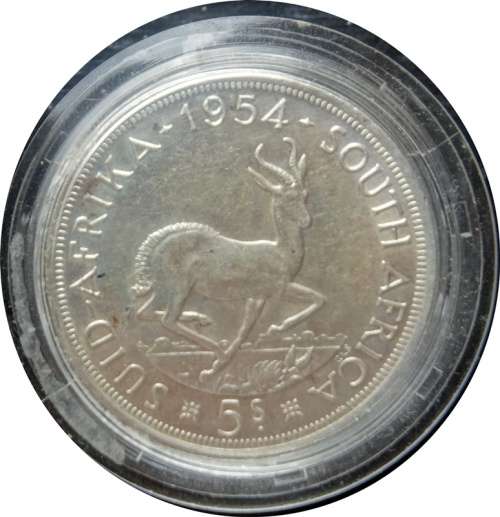 1954 South African Crown