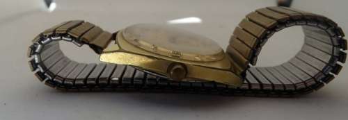 Rare Eterna Matic 1000 Mechanical Winding Men's Works but needs service