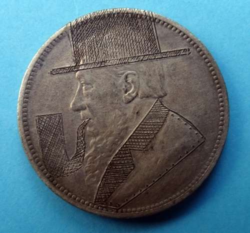 1896 POW Two Shilling Hat and Pipe