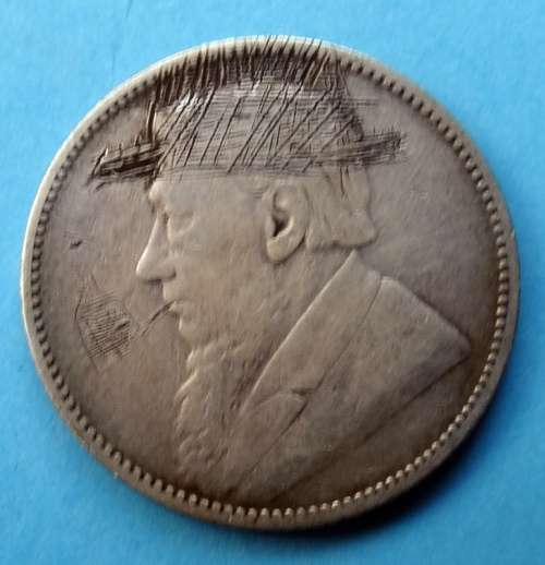 1894 POW Shilling Hat and Pipe