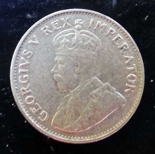 South African Union Trippens Coin 1933 Mintage 5 135 244