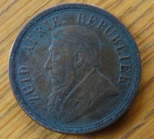 South African Union Penny 1898 Mintage 262 830