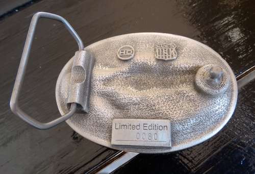 Joy Mining Machinery Limited Produced Belt Buckle 80/3000