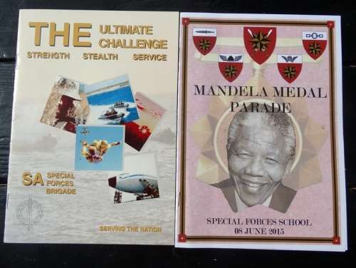Special Forces Operators Graduation Parade and other Booklets