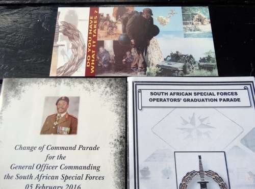 Special Forces Operators Graduation Parade and other Booklets