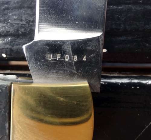1 Brand new unnamed Pocket Knife UFO48 Blade 8.5cm