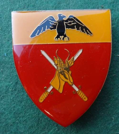 Regiment Gauteng Command HQ Flash 3 pins (36)