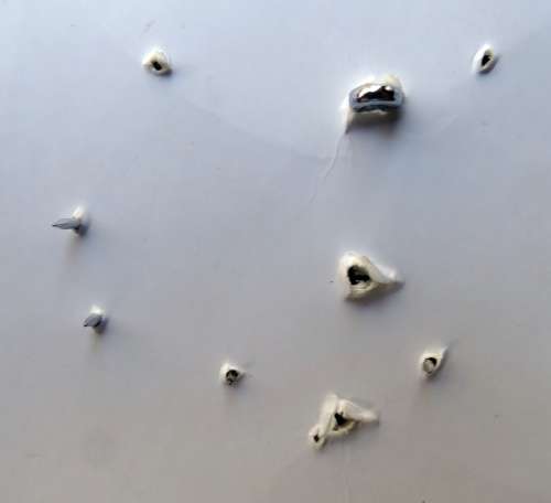 SADF SA Army Intelligence Guard School Lot. Pins intact (01)