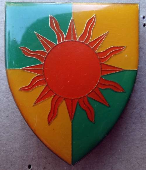SADF Group 21 HQ Flash. Pins intact (15)