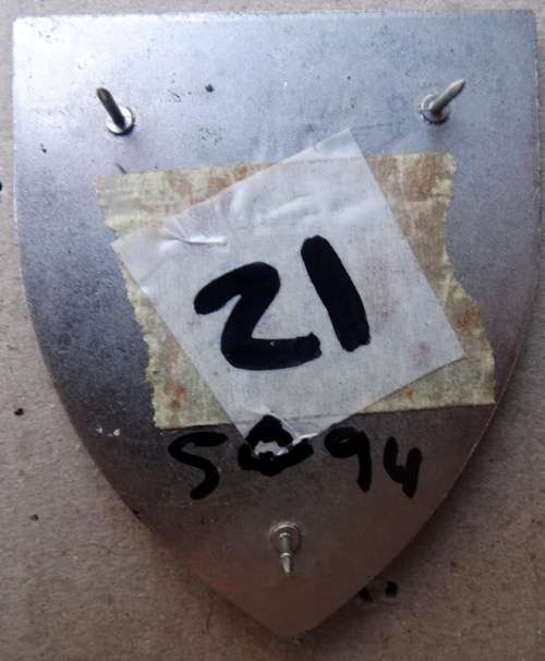 SADF Group 21 HQ Flash. Pins intact (15)