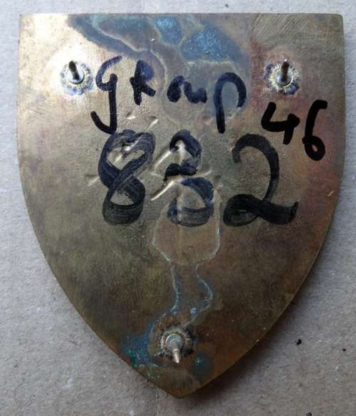 SADF Group 46 Flash. 3 Pins intact (22)