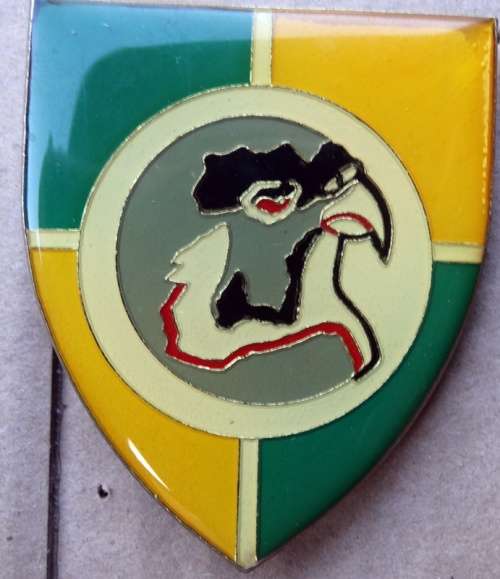 SADF Group 34 HQ Flash. Pins intact (43)