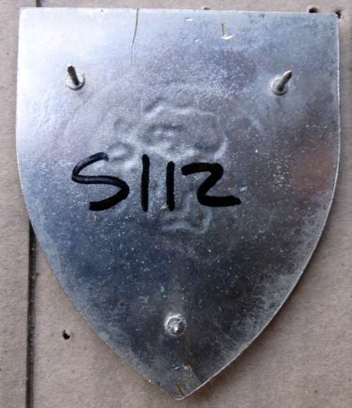 SADF Group 34 HQ Flash. Pins intact (43)