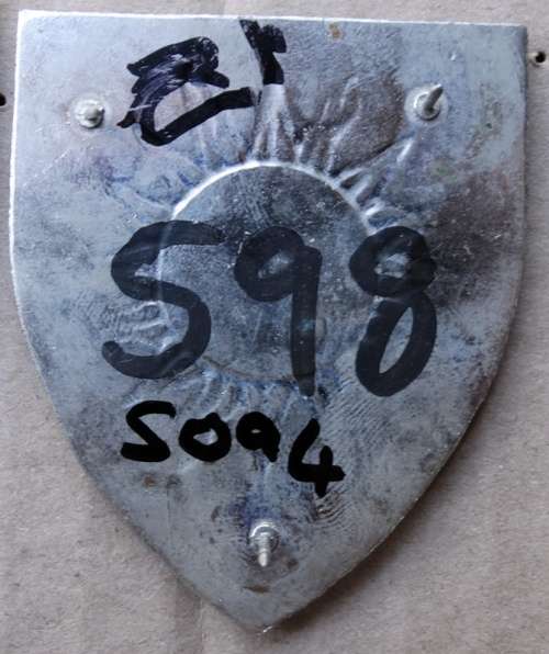 SADF Group 21 HQ Flash. Pins intact (46)
