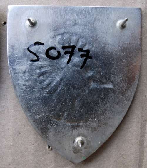 SADF Group 7 HQ Flash. Pins intact (47)