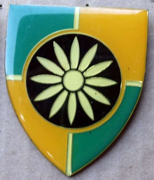 SADF Group 3 HQ Flash. Pins intact (52)