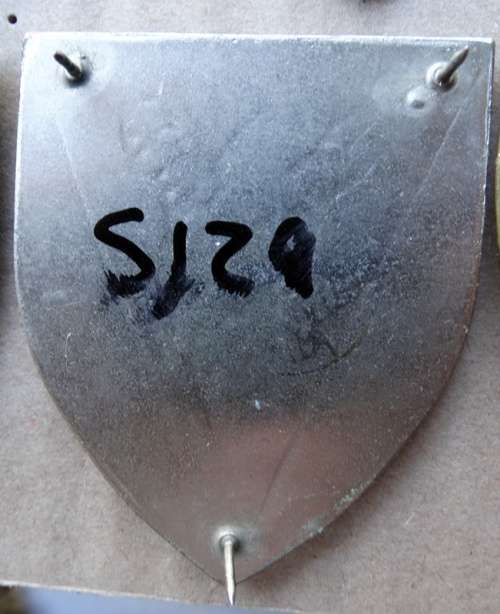 SADF Cape Regiment Flash. Pins intact (65)