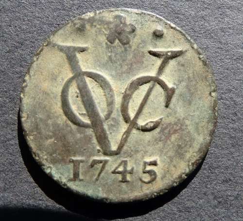 1745 VOC Shipwreck Doit
