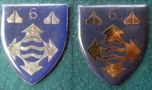 Pair of 6 Base Ordinance  Depo Flashes . Pins Intact (10)