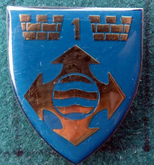 SADF 1 Military Town Management Flashes . Pins Intact (12)