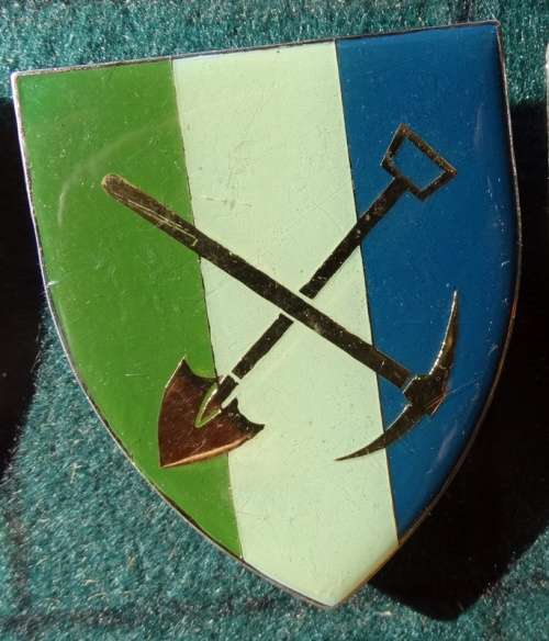 SADF North West Province Command Signals  Flash .Pins Intact (33)