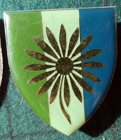 SADF Northen Transvaal Province Command Signals  Flash .Pins Intact (34)
