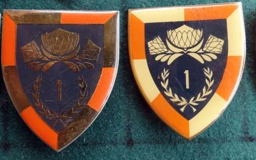 SADF 1 SSB Unit Flash .Pins Intact (84)