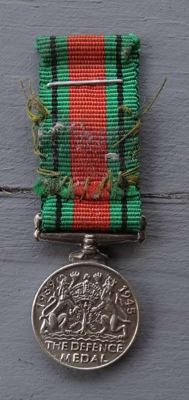 SADF Defense Miniature Medal