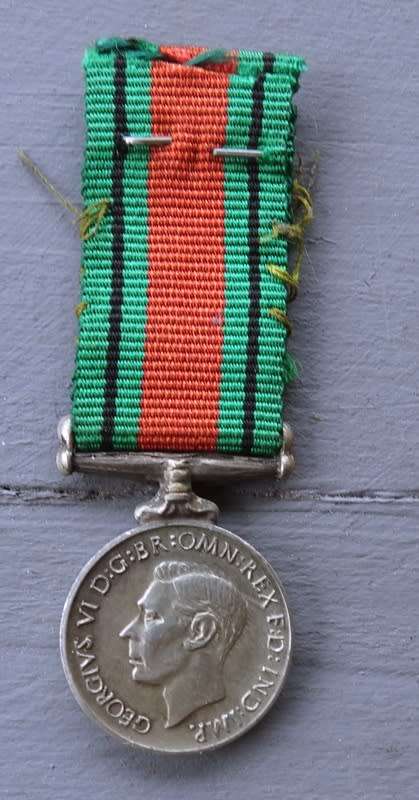 SADF Defense Miniature Medal