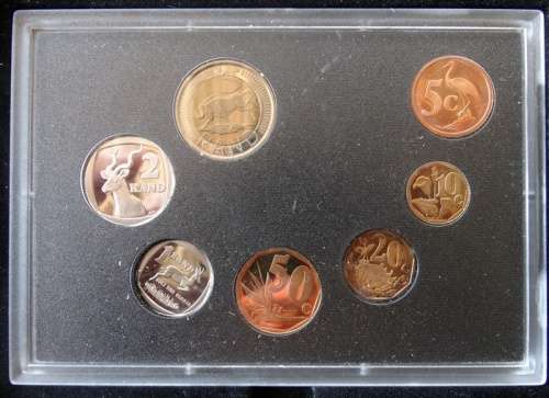 2006 South African Proof set (Proof)