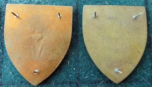 Pair of SADF HQ Unit.  Pins Intact (2)
