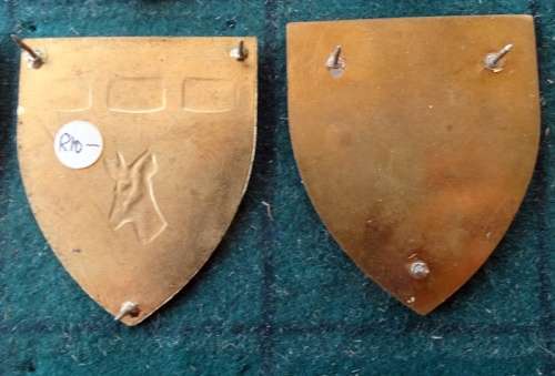 Pair Of SADFVariety  Witwatersrand  Command.  Pins Intact (9)