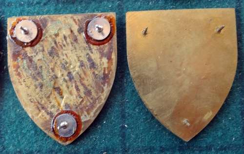 Pair Of SADF Northen Transvaal Command.  Pins Intact (10)
