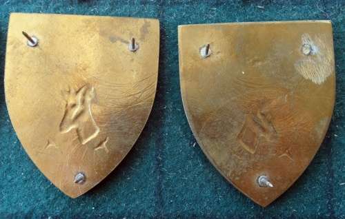 Pair of SADF Far North Command.5  Pins Intact (16)