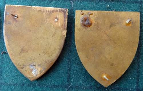 Pair of SADF Chief Of Staff Finance. 3 Pins Intact (22)