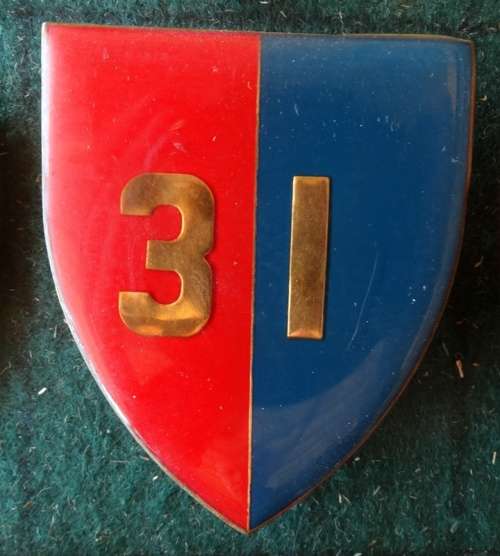 SADF 33 Field Workshop Flash. Pins Intact (66)