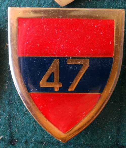 SADF 47 Survey Squadron  Flash. Pins Intact (78)