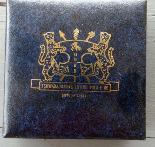 Bophuthatswana Silver 1 Ounce
