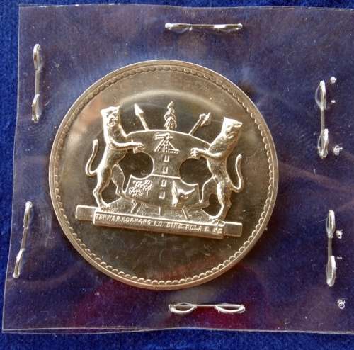 Bophuthatswana Silver 1 Ounce