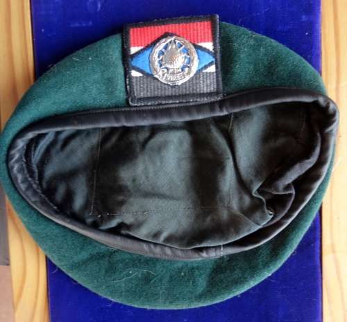 SADF Beret With Badge