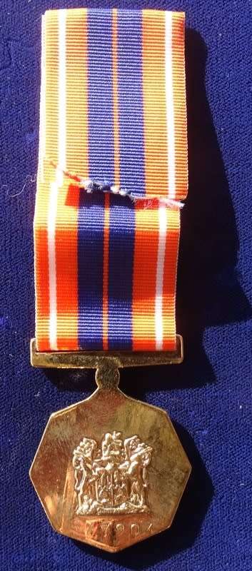 SADF Pro Patria Medal Fix Type