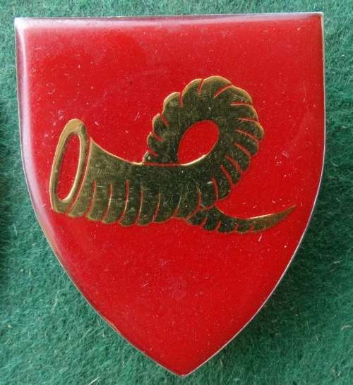 SADF Ventersdorp Commando Flash. Pins intact (22)
