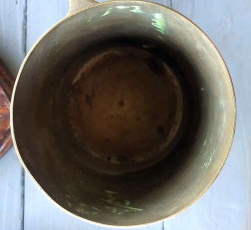 Beer Mug Made from WW2 Battle Fields. Bid per mug.