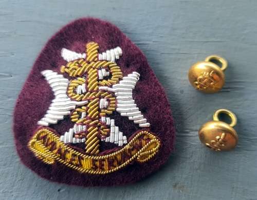 SADF SAMC Patch Small