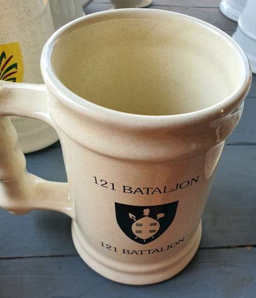 121 Battalion Beer Mug