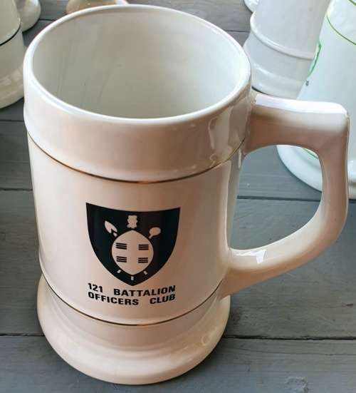 121 Battalion Officers Club Beer Mug