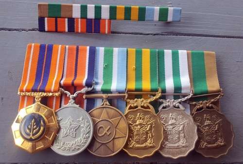 Capt La Grange Medal Group with Bar