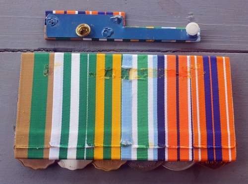 Capt La Grange Medal Group with Bar