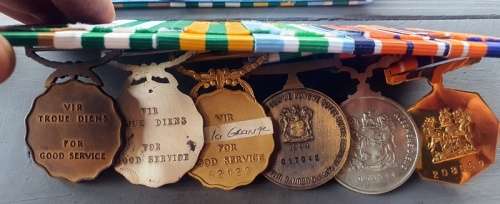 Capt La Grange Medal Group with Bar