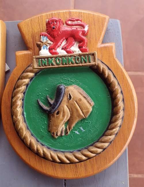 Navy Ikonkoni Plaque To LT Genl Knobel